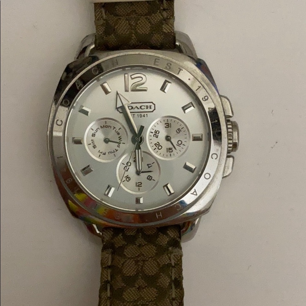 Authentic Coach watch